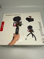 JOBY GorillaPod Creator Kit for iPhone Samsung LG Pixel HTC Moto Digital Camera 