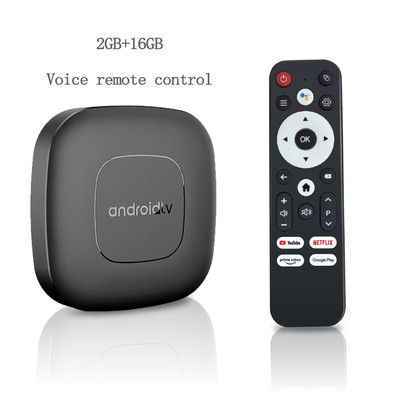 Global Version Smart Streaming Media Player TV Box Allwinnerh313 Android13 2.4G&