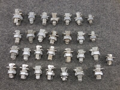 (26) ILSCO BKB Ideal Aluminum Split Bolts Wire Connectors AK-4 AK-2 APS21 APS02