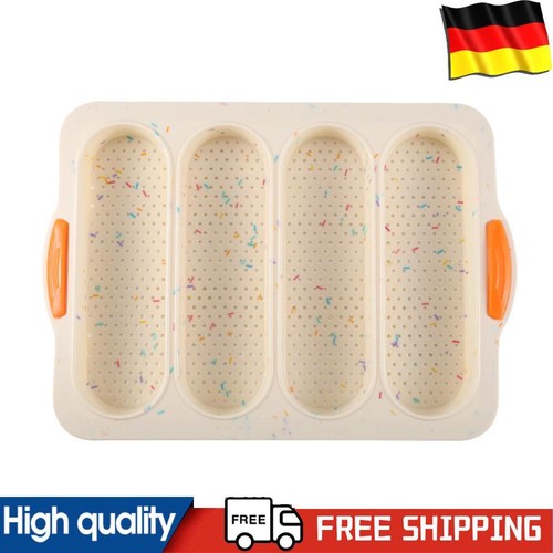 Silicone Oven Toaster Pan 4 Wave Baking Liners Nonstick for French