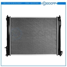 Aluminum Radiator For 2016 2017 2018 2019 2020 Honda Civic 2.0L