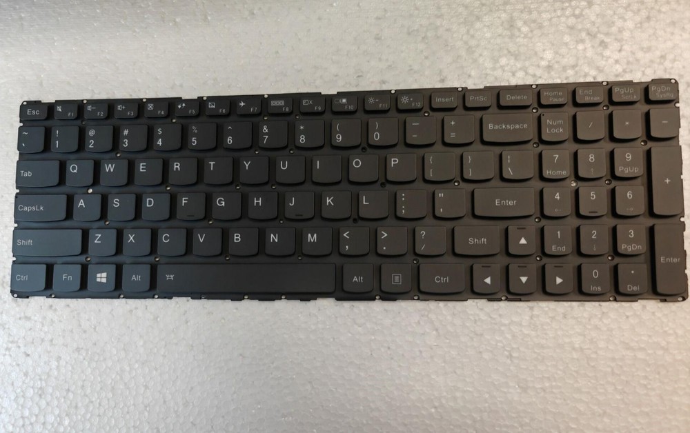 US Keyboard for Lenovo 500-15IBD 500-15ACL 500-15IHW 500-15I SK 500S-15ISK