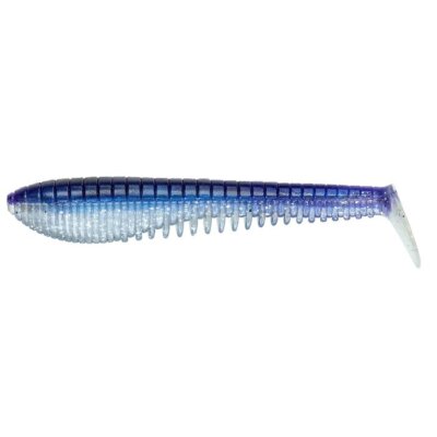 Pontoon21 Awaruna EVO 5.0 3310 Violet-Blue Pepper Pearl Belly, 3 pcs., Lenght...