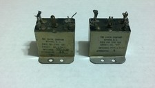 Lot Of 2 X Daven 500/500 Ohm Balanced H Type 154 Fixed Attenuators 4 And 40