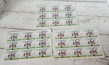 1990's Troll "Lilly's Purple Plastic Purple" Teacher School Stickers Lot