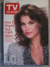 TV Guide Magazine June 21-27 1986