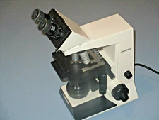 LABOMED CXR 2 II RESEARCH MICROSCOPE WITH 4 OBJECTIVES (4x, 10x, 40x & 100x)