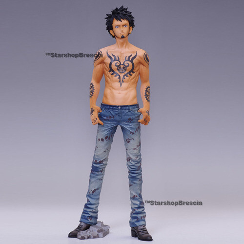 ONE PIECE - King Of Artist Trafalgar Law Pvc Figure