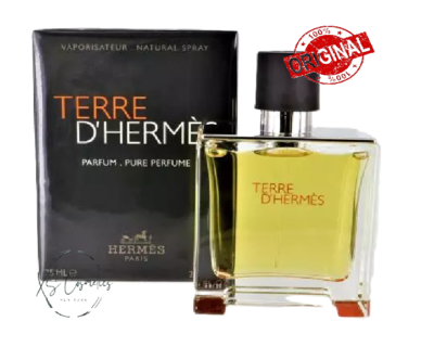 TERRE D'HERMES by Hermes 2.5 oz Pure Parfum Spray NEW in Box for