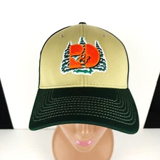 Pukka Headwear Robert & Dybdahl Green Trucker Hat Cap Adjustable One Size NWT