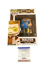 John Goodman ‘Big Lebowski’ Signed Autograph ‘Walter’ Funko Pop PSA COA PROOF
