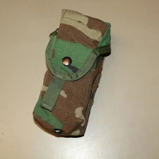 Specialty Defense Systems MOLLE Modular Double Magazine Pouch Woodland VG