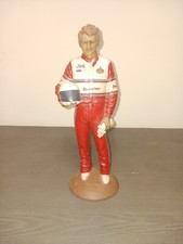 Tom Clark Gnome Bill Elliott  Nascar Budweiser Beer 1992 Signed