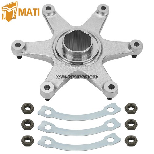 Rear Wheel Sprocket Axle Collar Bolts Washers For Yamaha Raptor 660 2001-2005 - Picture 3 of 10