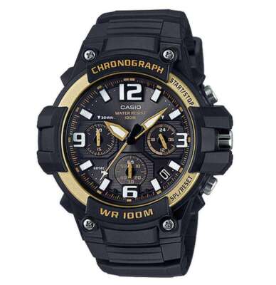 CASIO MCW-100H-9A2VDF HERREN UHR DIGITAL SCHWARZ 50x52mm UNTERPREIS