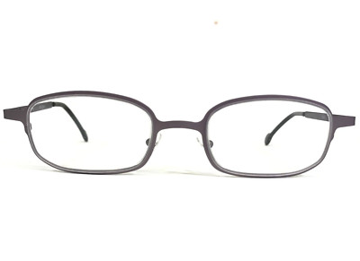 Vintage La Eyeworks Brillenfassungen Vollständig 515 Helllila Oval 45-20-125