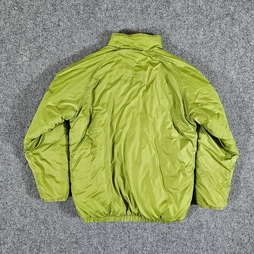 The North Face Reversible Full Zip Jacket Green/Red Youth Size Large (14-16) - Picture 2 of 8
