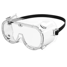 Safety Goggles Over Glasses Lab Work Eye Protective Eyewear Clear Lens 1/Pair