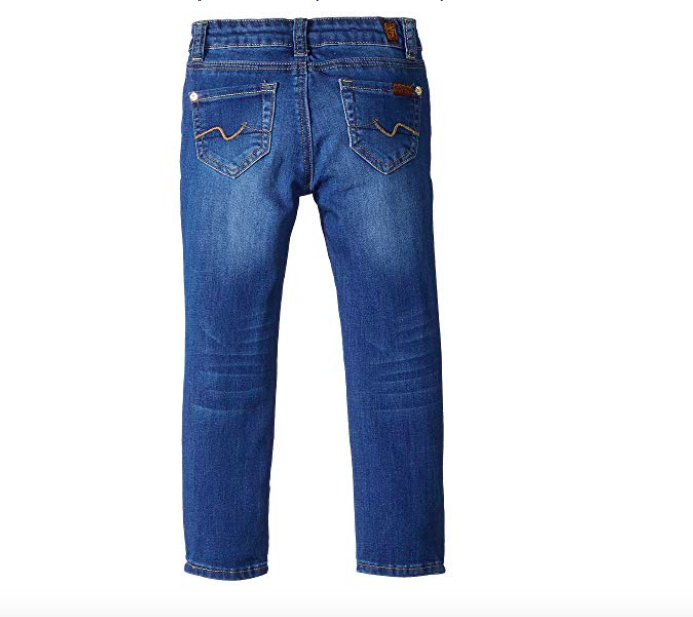 Mini Jupe Enfant En Jean Seven For All Mankind Taille 5 - Neuf Jamais Porté