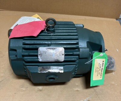 New Reliance Limitorque Motor B399746-010-FL-T4 8hp 3495 rpm 460V X0210TY  