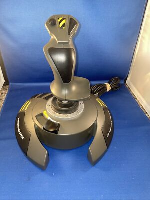 Thrustmaster Top Gun Fox 2 USB Flight Joystick For PC Tested and Works! 2960533
