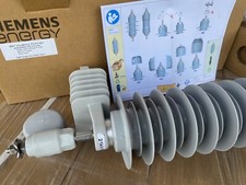 Siemens Energy 3EK72104AF4ZP12P31, Surge Arrester, 21KV RP NEW 