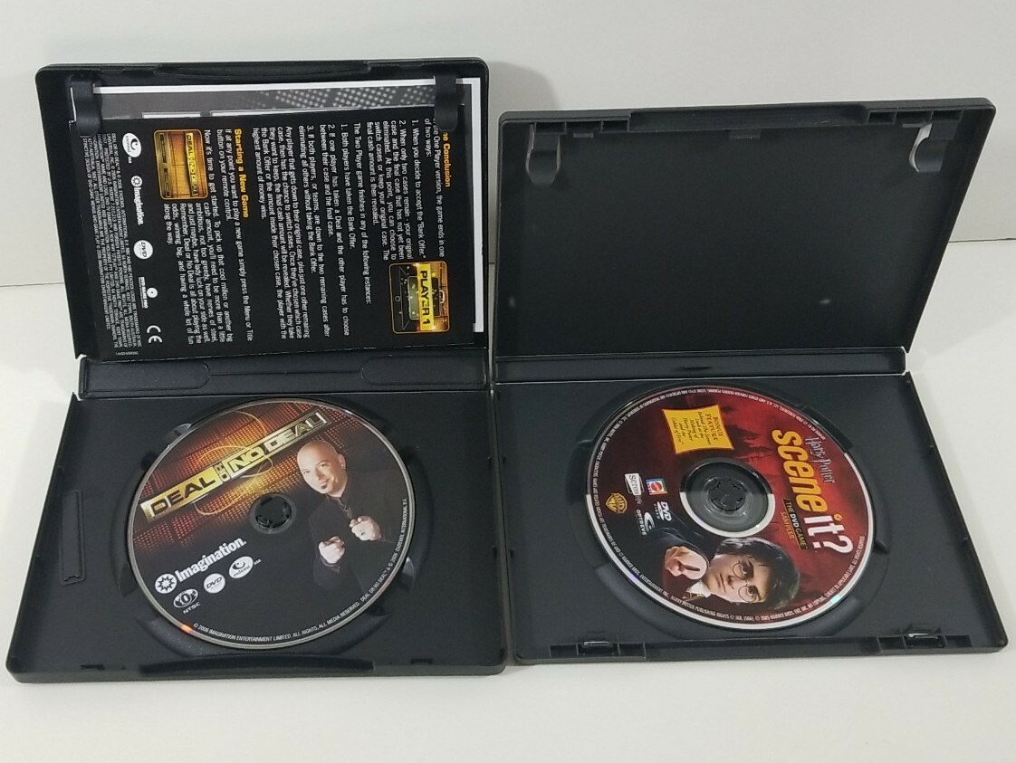DVD Game Bundle of 5 Titles SEE DESCRIPTION FOR TITLES | eBay