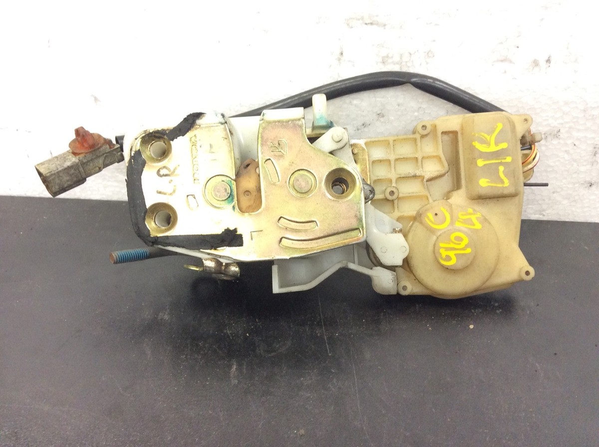 96 97 98 99 00 Civic 4DR Sedan Left Rear Door Latch Power Lock