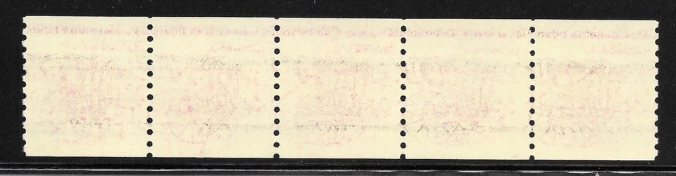 RARE "Half Gap"(0.5R) PNC5 Scott #1904a-Plate #1, 10.9c Cab, VF MNH Cat $1000.00 - Image 4 of 4