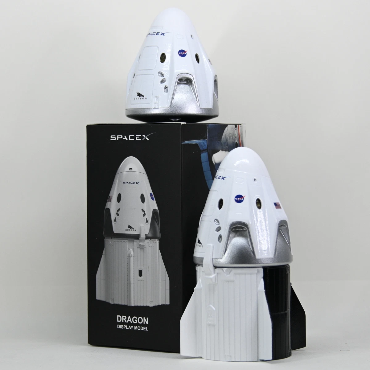 【未開封品】DragonModels1/6ApolloAstronaut2011 New 1:55 Spacex Crew Dragon Nasa Astronaut Dragon Ship Model