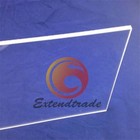 10PCS TRANSPARENT ACRYL PLATTE 100MM 1MM