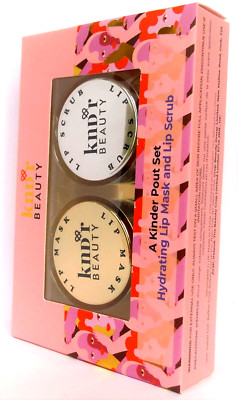 kndr Beauty A Kinder Pout Set Hydrating Lip Mask and Lip Scrub