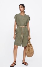 Zara Linen Dress