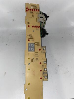 BOSCH DRYER DISPLAY CONTROL BOARD - PART# 5087916 BSHG-492201 91970 |BK1207