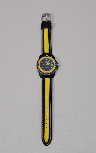 Sector Expander Exp 101 Datum gelb und schwarz wasserdicht Uhr
