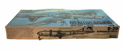 VTG 70s Monogram 1:48 B-29 Superfortress Model Kit 5700 Sealed