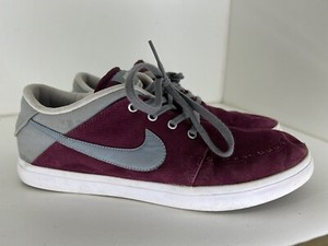 NIKE SUKETO 2 639351-600 LOW-CUT Red Gray Mens 10 | eBay