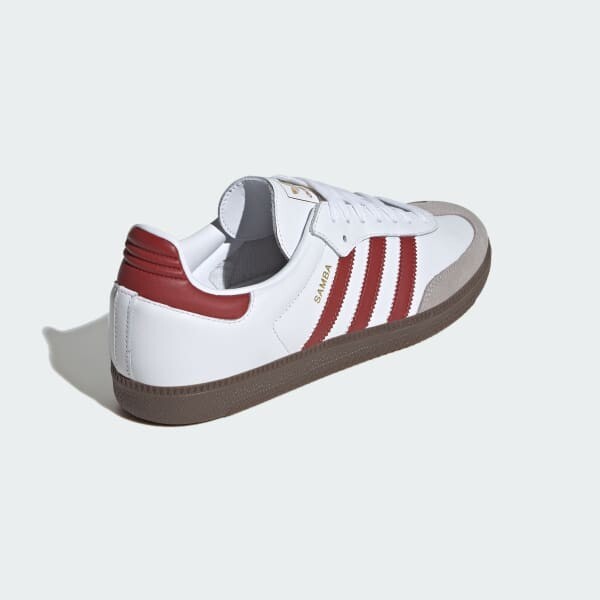 adidas Originals Samba OG Cloud White Preloved Ruby JH8798