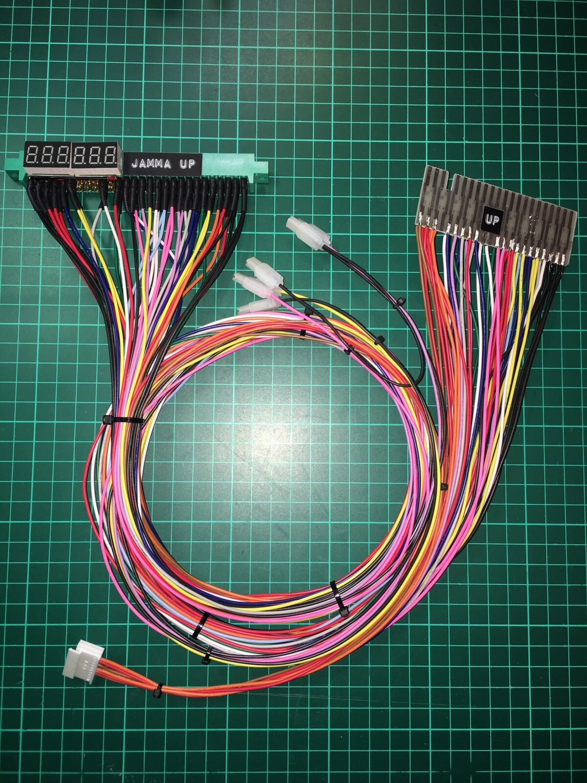 Harness Jamma Plus 60cm Pana Twin pour boîtier de contrôle Supergun