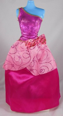 barbie princess charm school dress