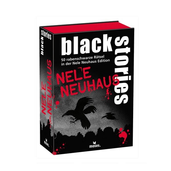 Thumbnail - Black Stories Nele Neuhaus Edition Kartenspiel Karten Spiel Von Moses