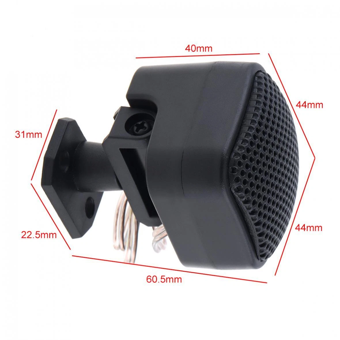 One Pair 500W TP 004A High Efficiency Mini Tweeter Speakers for