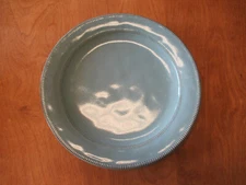 Gibson Elite TERRANEA TEAL Dinner Plate 11 1/8" Embossed Edge 1 ea  16 available