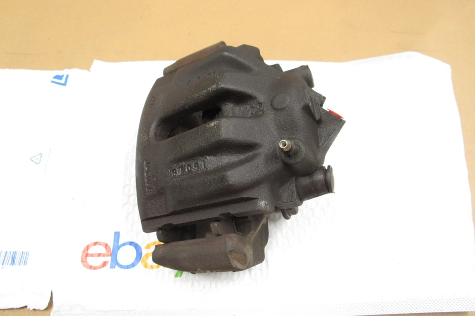  Pinza de freno delantera derecha del lado del pasajero 93-97 Jaguar XJ6 XJ12 OEM JLM21469 Foto 4 de 4