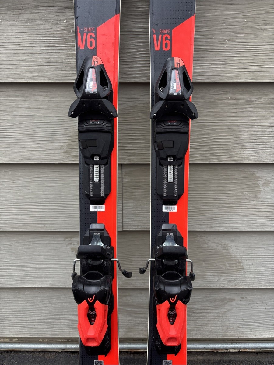 Head V-shape V6 Lyt High-End Demo ski w/ PR11 GW Bindings - GREAT
