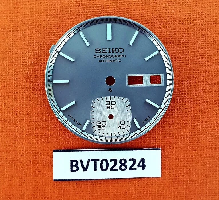 Seiko 6139 silver dial clearance