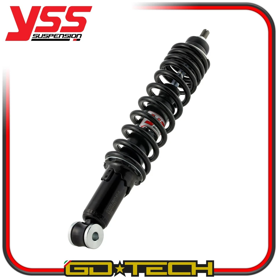 AMMORTIZZATORE POSTERIORE YSS REGOLABILE VESPA ET4 LX V S ZIP PIAGGIO LEADER 4T - Immagine 3 di 4