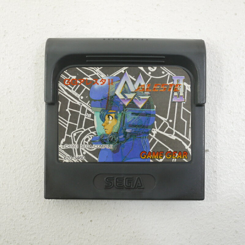 GGアレスタ II GAME GEAR SEGA セガ GAME GEAR ゲームギア ソフト GG