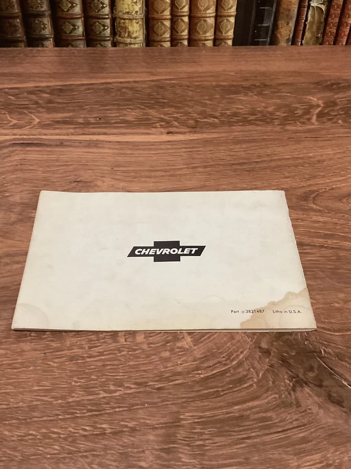 Chevrolet Impala Bel Air 1963 manual del propietario libro guía de literatura Foto 2 de 4