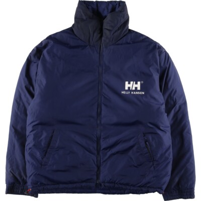 90S vintage HELLY HANSEN ダウンジャケット 90s vintage Helly Hansen ヘリーハンセン リバーシブル ダウン